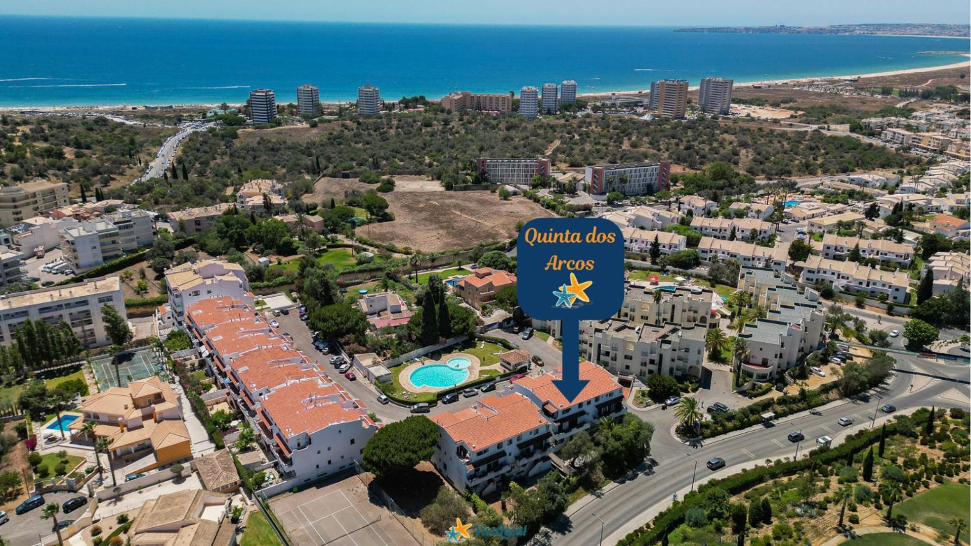 Quinta Dos Arcos - Apartamento Viva Local Alvor Esterno foto