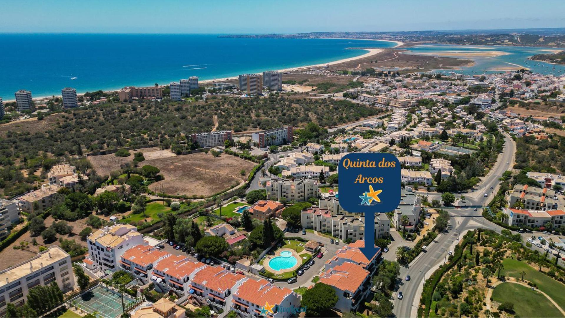 Quinta Dos Arcos - Apartamento Viva Local Alvor Esterno foto